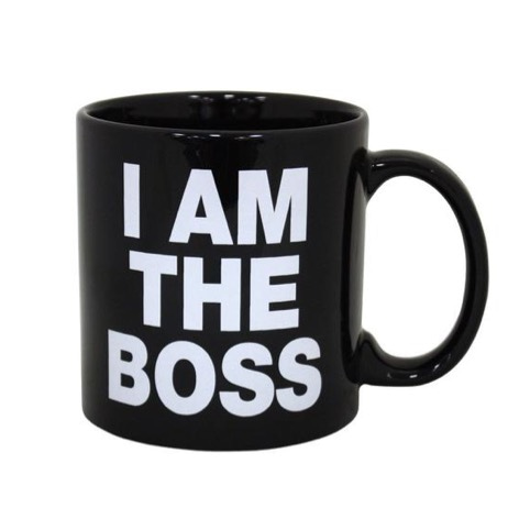 Taza I Am The Boss