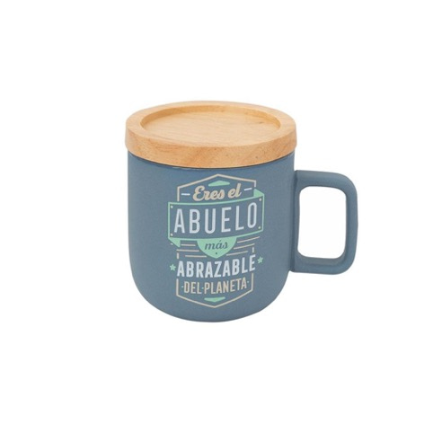 Taza Eres El Abuelo Mas Abrazable del planeta