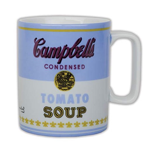 Taza Andy Warhol Tomato Soup