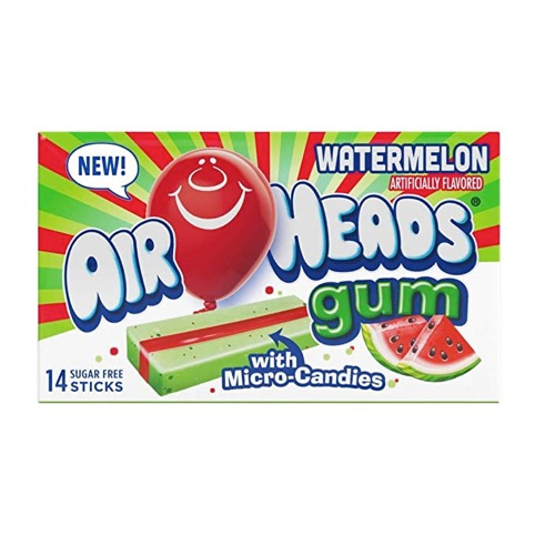 Airheads Gum Watermelon