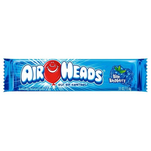 Airheads Blue Raspberry de 0.55 Oz