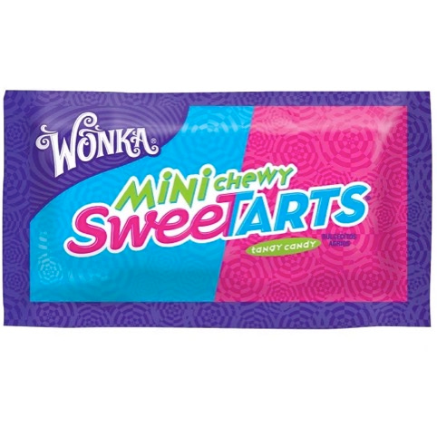 Wonka Sweetarts Minichewy de 1.8 Oz