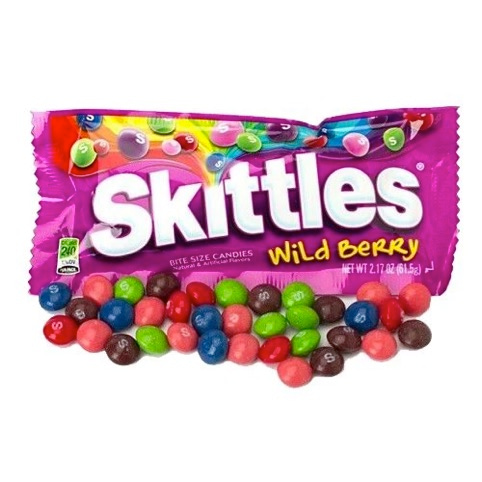 Skittles Wild Berry de 2.17 Oz