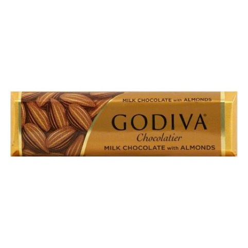 Godiva Milk Choco Almond de 1.5 Oz