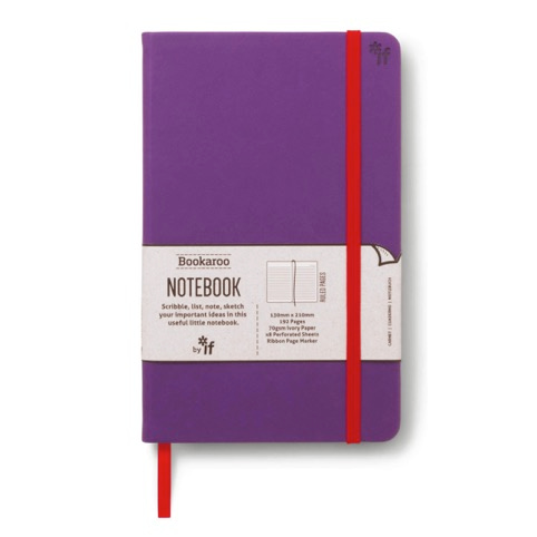 Cuaderno Bookaroo Color Púrpura