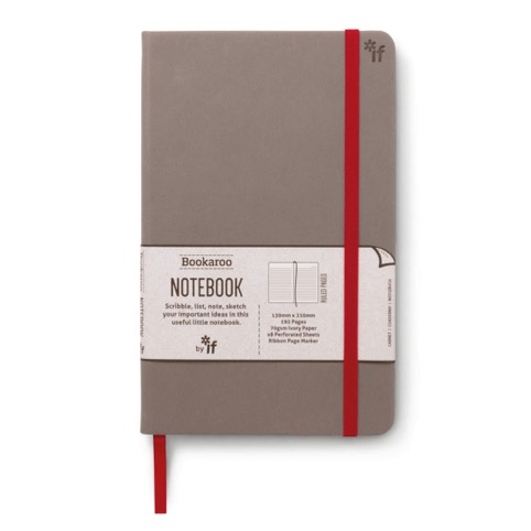 Cuaderno Bookaroo Color Gris