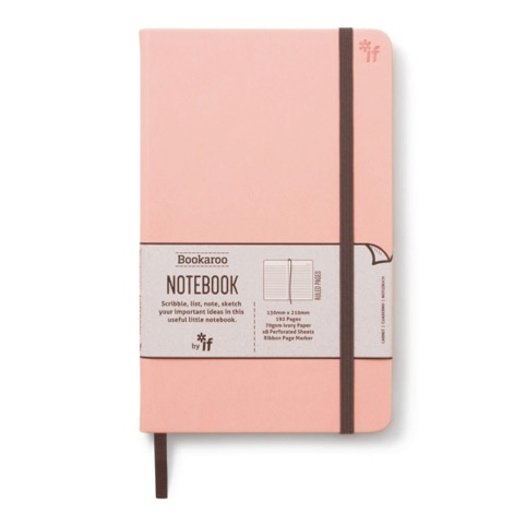 Cuaderno Bookaroo Color Rosa Claro