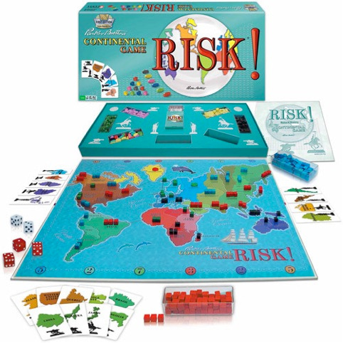 Juego de Mesa Risk Edición Clásica