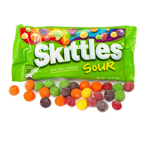 Skittles Sour 1.80 Oz