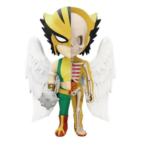 Figura Coleccionable Xxray DC Comics Hawkgirl