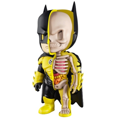 Figura Coleccionable Xxray DC Comics Yellow Lantern Batman - Imagen 2