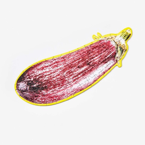 Rompecabezas Little Puzzle Thing: Eggplant