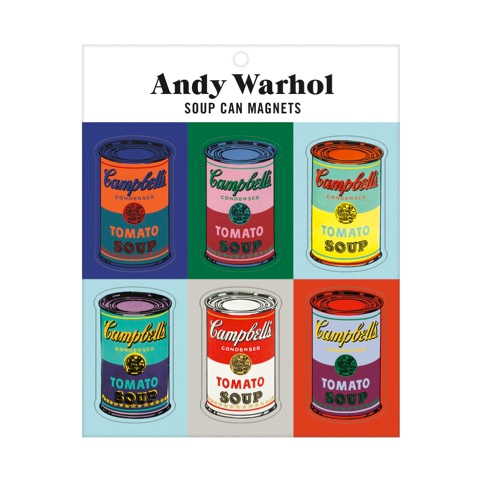 Set de Imanes Andy Warhol Soup Can