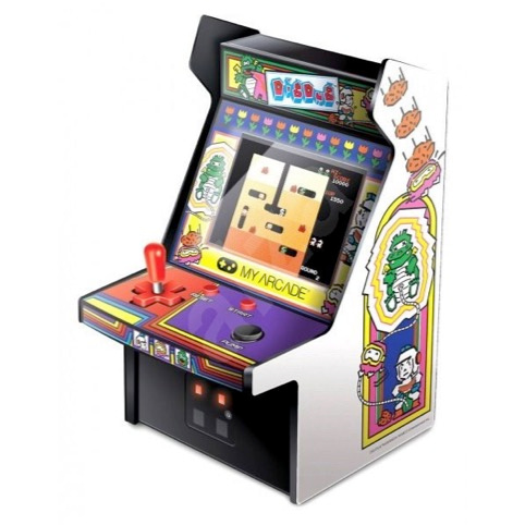 Micro Juego My Arcade Dig Dug