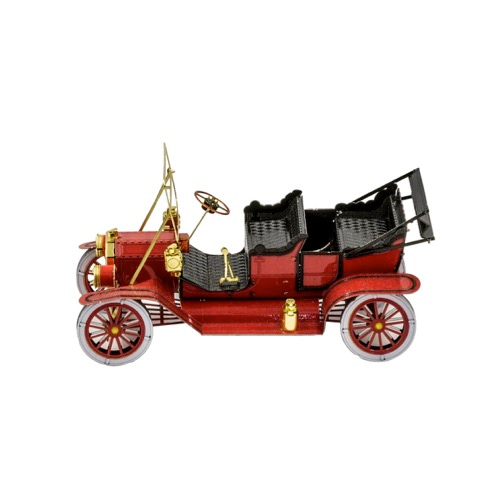 Figura Armable Metálica 1980 Ford Model T Red - Imagen 2