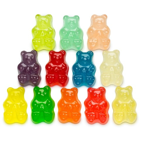 Gummi Bear 12 Flavors Assorted