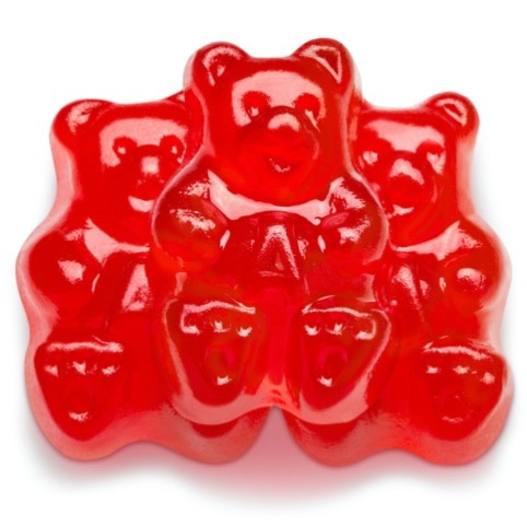 Gummy Bear Wild Cherry