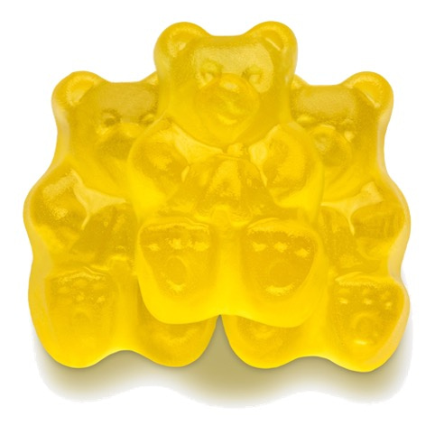 Gummi Bear Banana