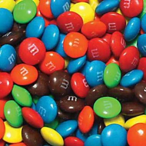 M&M´s Plain Minis Assorted