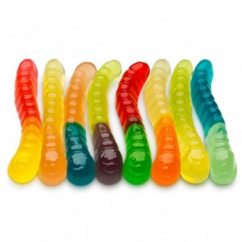 Gummi Sweet Mini Worms