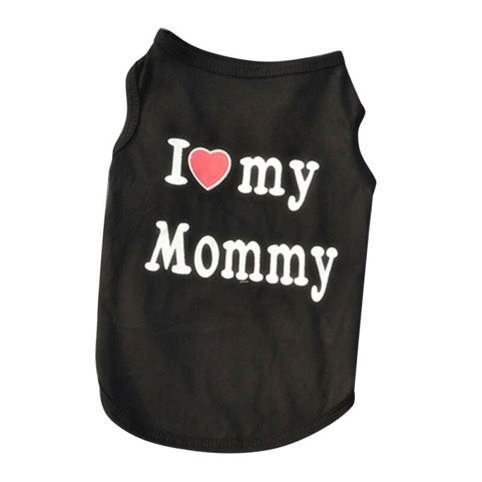 Ropa para Perro "I Love My Mommy" Talla XLarge