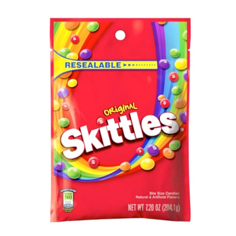 Skittles Original Peg Bag