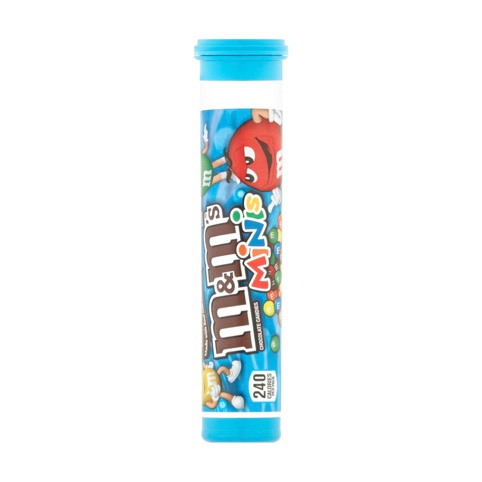 M & M's Mega Tube