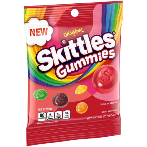 Skittles Gummies Original 5.8oz