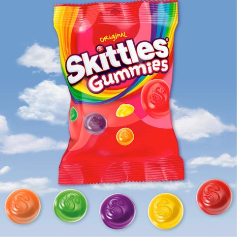 Skittles Gummies Original 5.8oz - Imagen 3