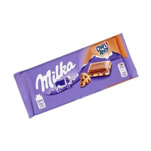 Chocolate Milka & Chips Ahoy Cookie