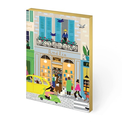 Cuaderno A5 Parisian Life