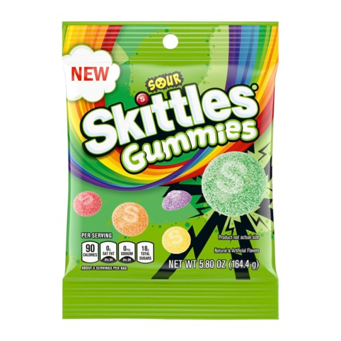 Skittles Sour Gummies