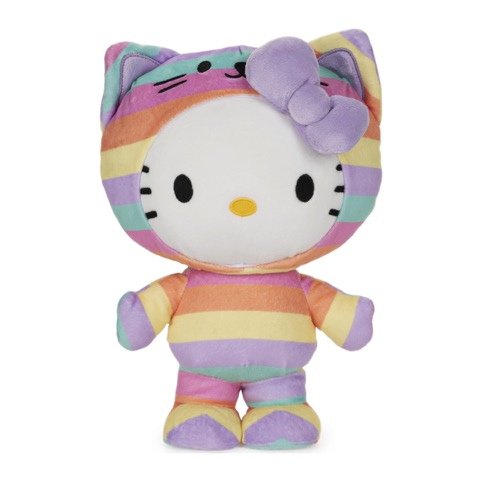 Peluche Hello Kitty Rainbow