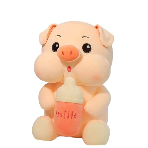 Peluche Cerdito Rosa