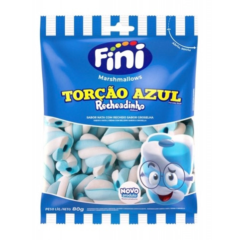 Marshmallow Twist Azul