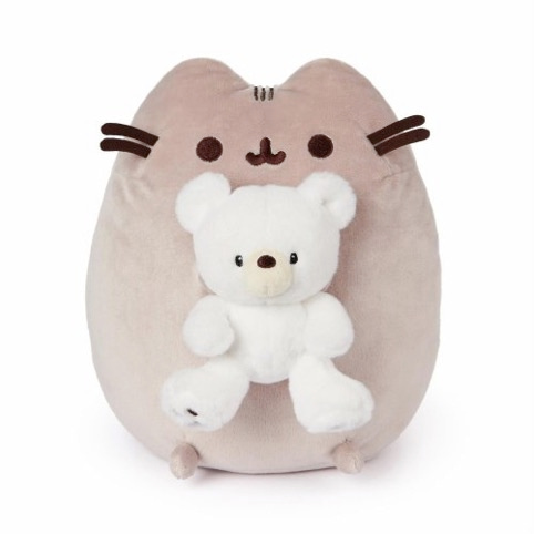 Peluche Pusheen con Kai