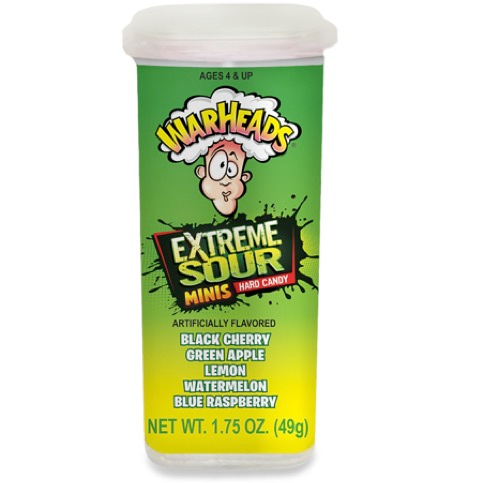 Warheads Juniors Extreme Sour de 1.75 Oz