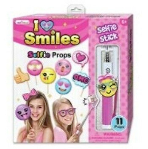 Selfie Stick Foto Prop Emoji I Love Smiles