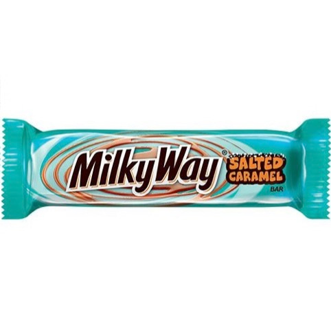 Milky Way Salted Caramel Singles