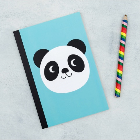 Cuaderno Miko el Panda Tamaño A5 - Imagen 2