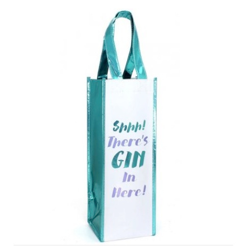 Bolsa para Botella "Shhh! There´s Gin In Here!"