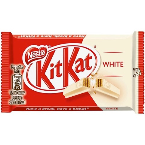 Kit Kat White