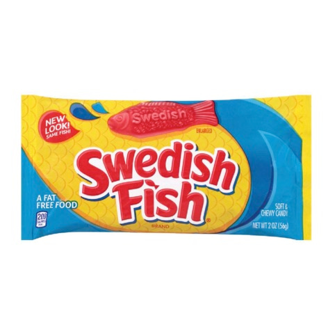 Swedish Fish Mini