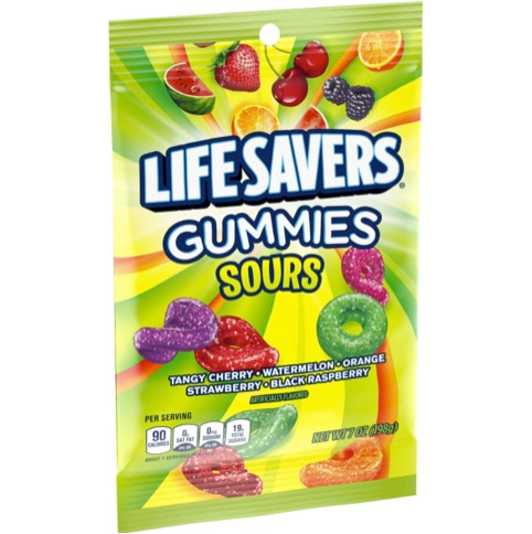 Lifesavers Gummies Sour