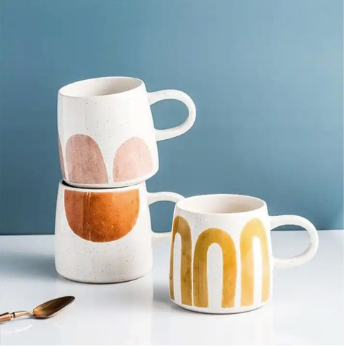 Taza Ceramica Boho - Imagen 5