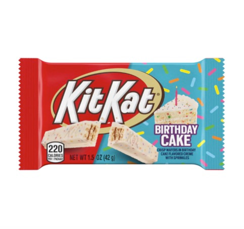 Kit Kat Birthday Cake