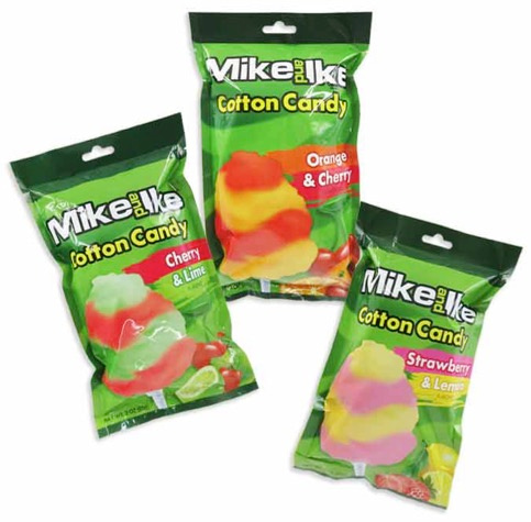 Mike And Ike Cotton Candy