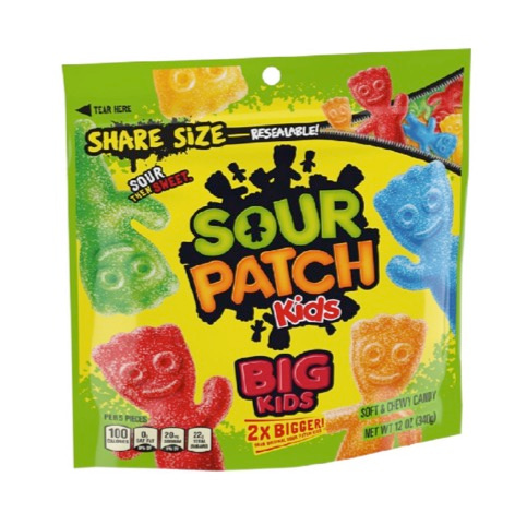 Sour Patch Kids Big 12 oz