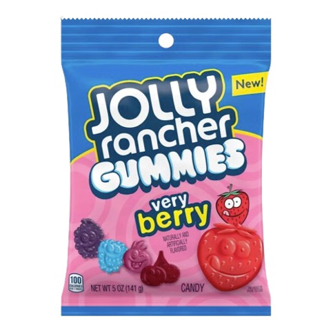 Jolly Rancher Gummies Very Berry