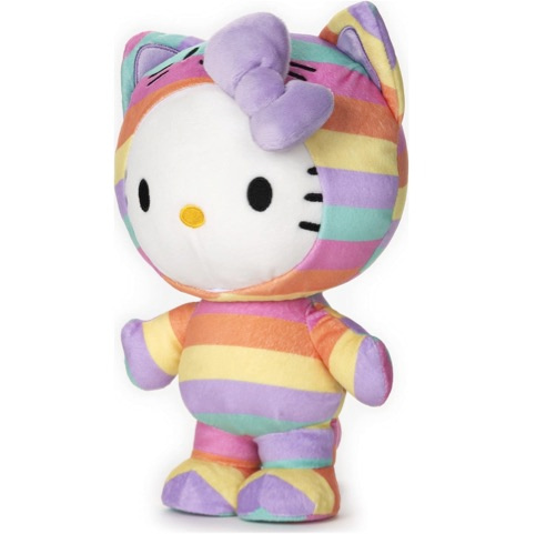 Peluche Hello Kitty Rainbow - Imagen 2